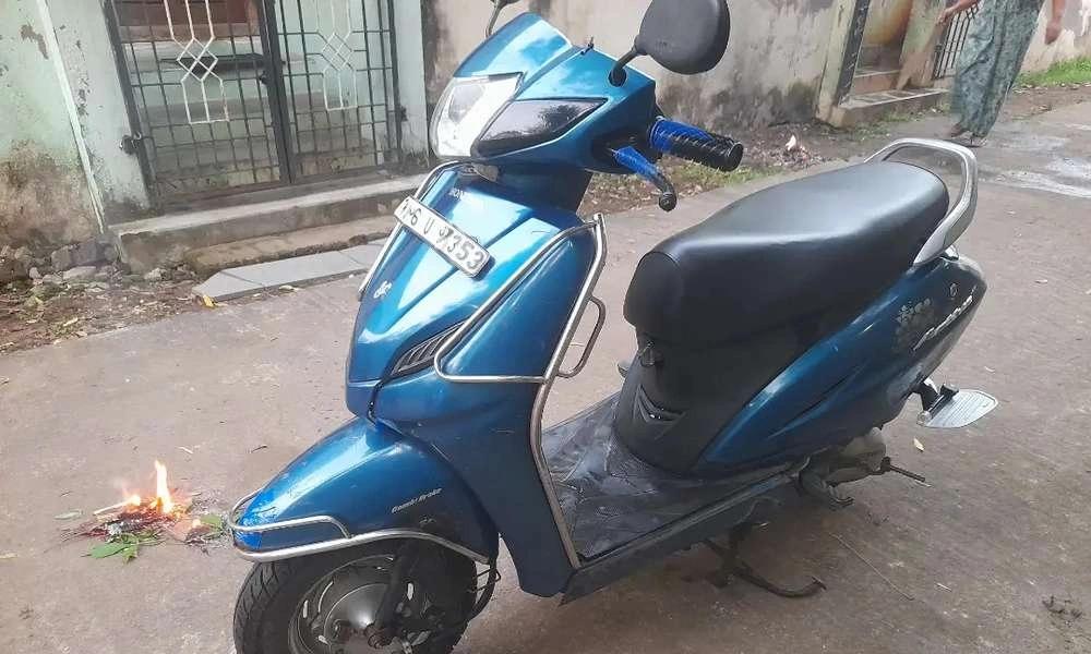 Honda activa bs4 2018 model single owner New Tyre New Bettary
