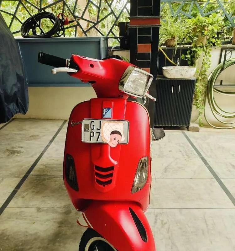 Vespa SXL 125 Top model