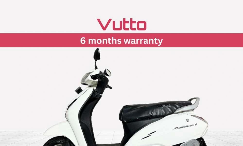 Honda Activa 4G Standard BS IV (3410), 6 MONTHS WARRANTY