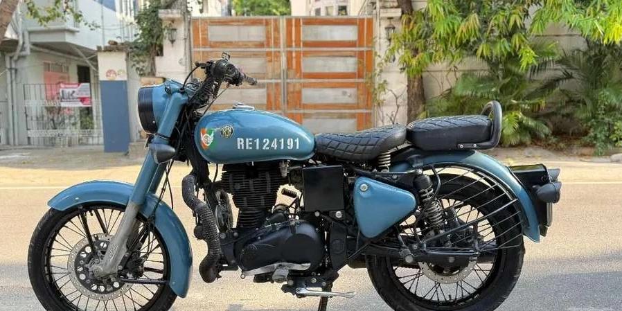 R E Classic signals ABS
