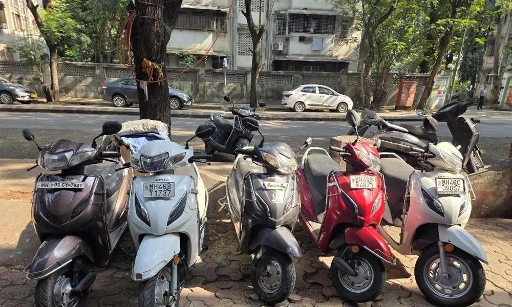HONDA ACTIVA 6 VEHICLES AVAILABLE