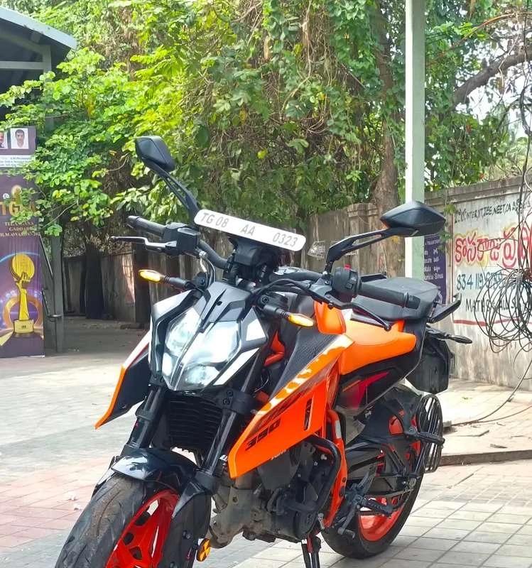 KTM DUKE 390 E ORG MODEL 2024 FOR SALE
