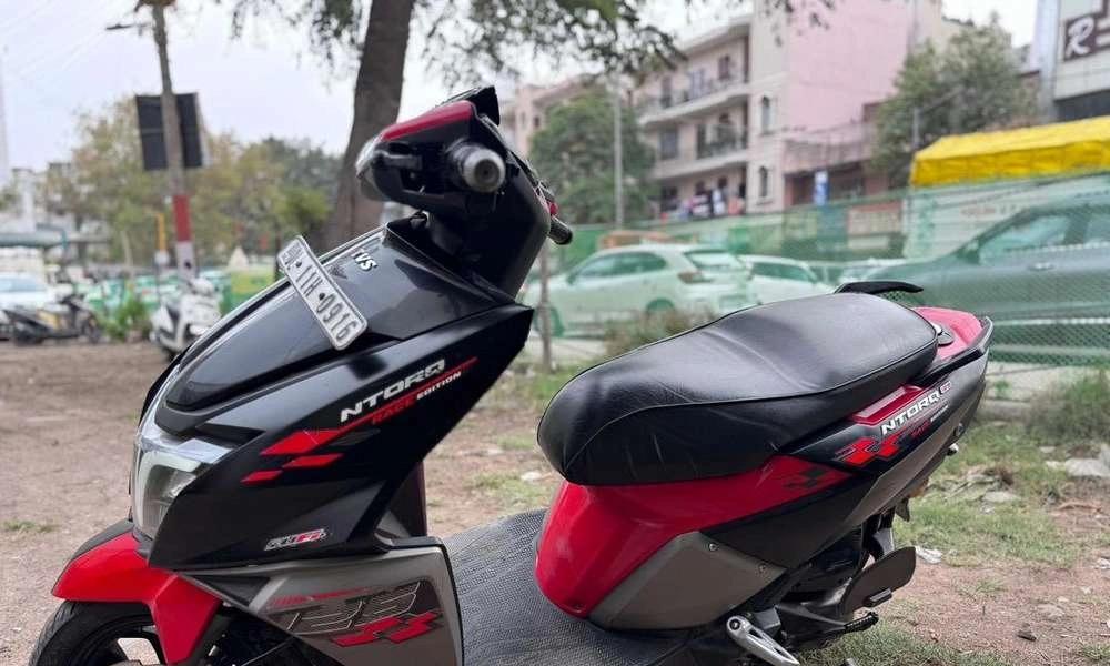 Ntorq 125 2021 Race Edition