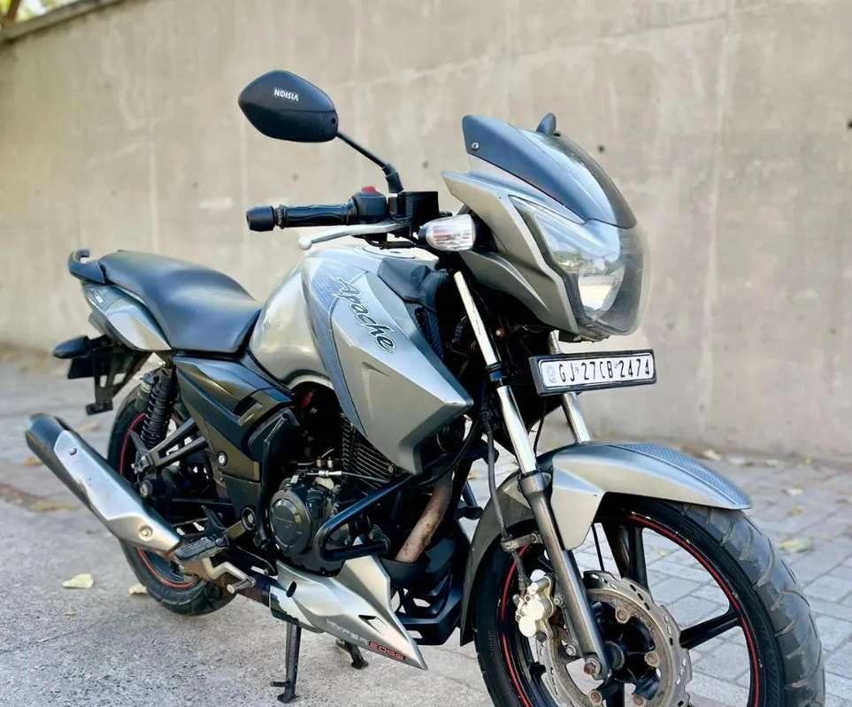Tvs aapchi RTR 160. (26-12-2017 modal)