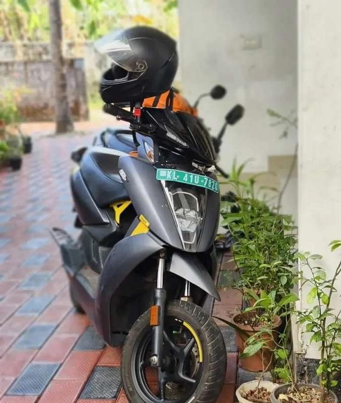 Ather 450X grey