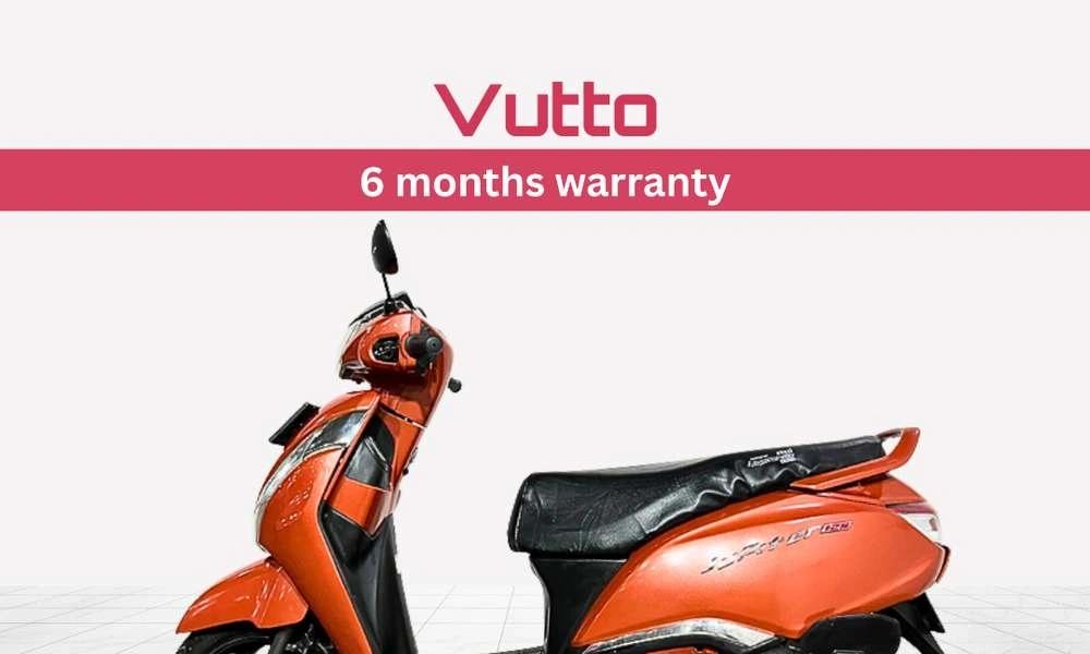 TVS Jupiter 125 Disc - Alloy Wheel (3417), 6 MONTHS WARRANTY