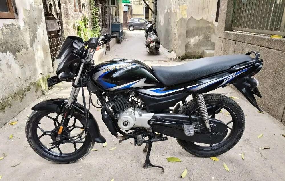 Bajaj Platina 100cc BS4