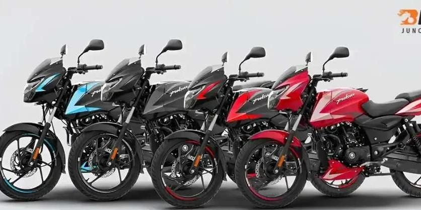 Bajaj Pulsar 125 New low down payment 6666/- immediate delivery