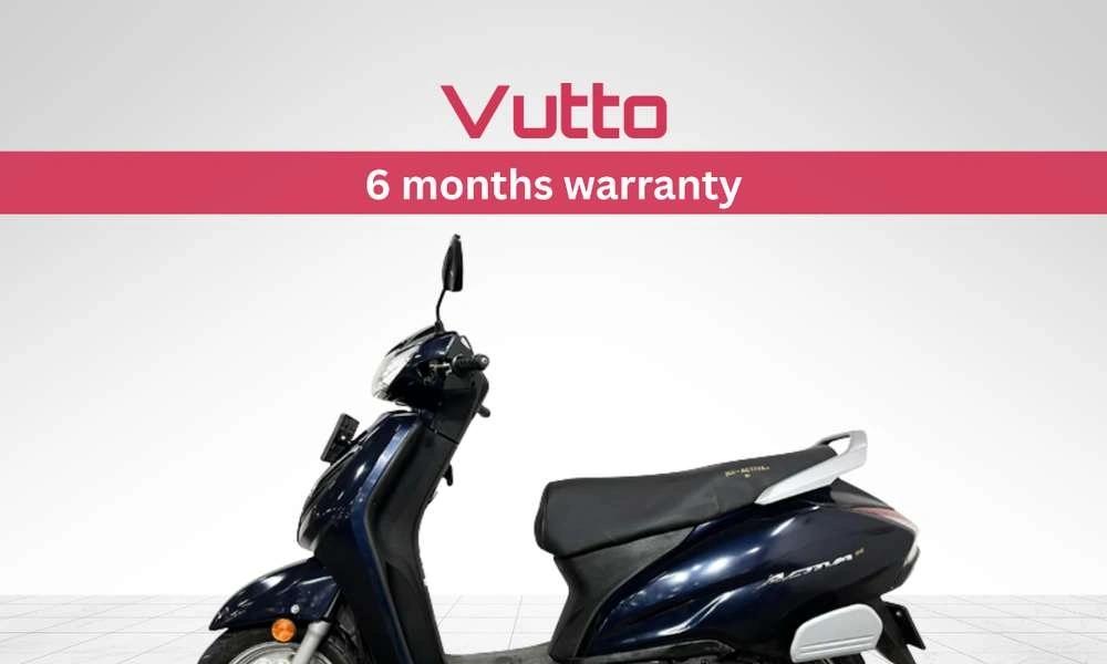 Honda Activa 6G Standard (3733), 6 MONTHS WARRANTY