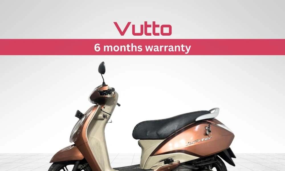 TVS Jupiter Drum (3897), 6 MONTHS WARRANTY