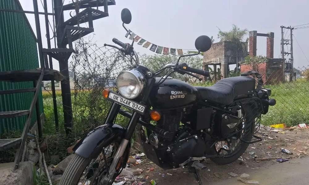 Bullet ES 350 BS VI Black
