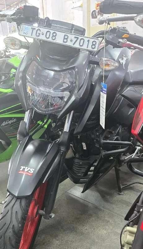 Apache RTR 160 4V 2023 Model and just 12k Driven