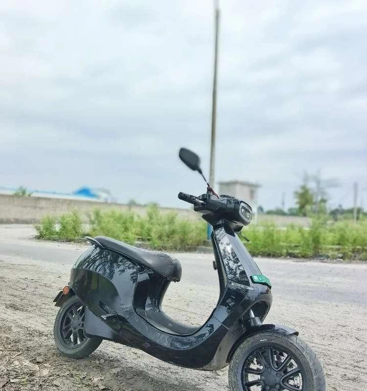 OLA S1 Electric Scooter Ready