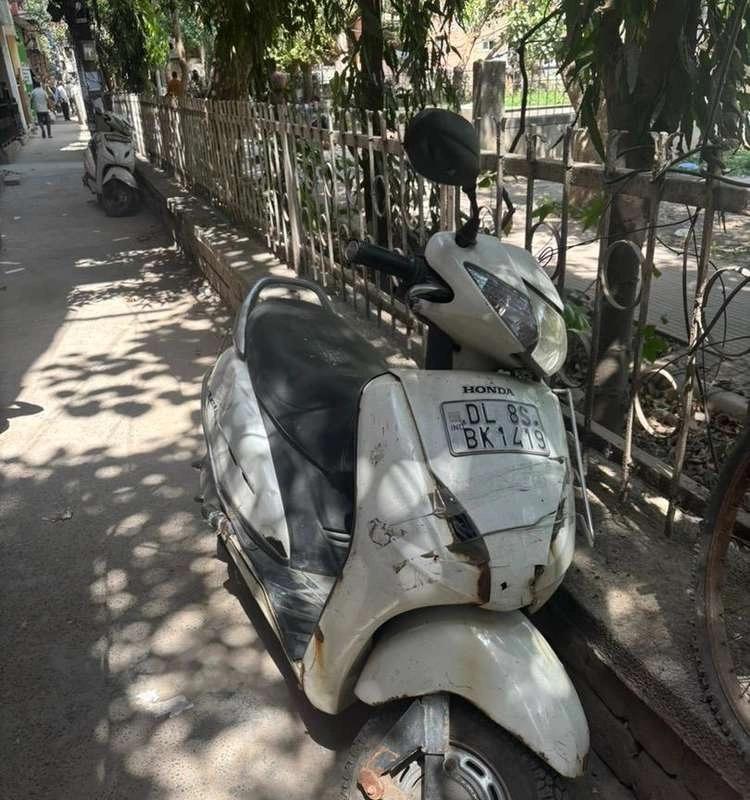 Activa in running condition