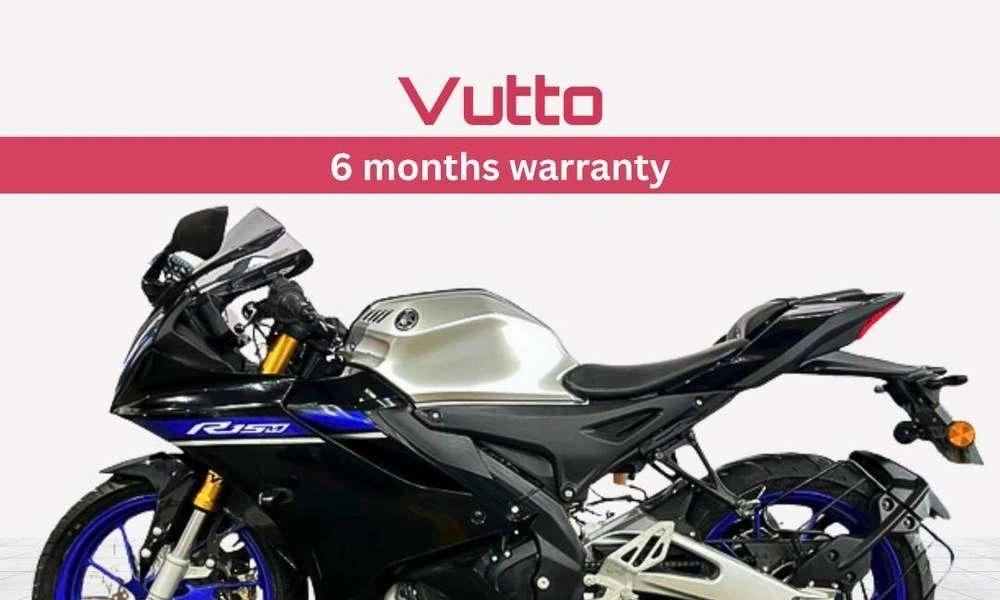 Yamaha R15 V4 M-Carbon Fibre (3583), 6 MONTHS WARRANTY