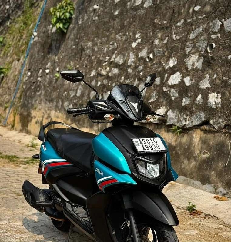 Brand New Condition Yamaha Ray ZR 125 Fi Hybrid