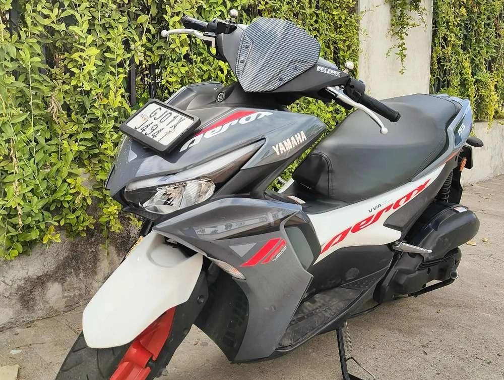 YAMAHA AEROX 155 MAXI SCOTER 2023/7
