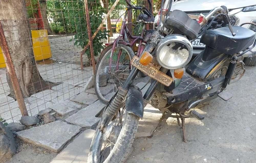 TVS excel heavy duty in working condition.prize is negotiable