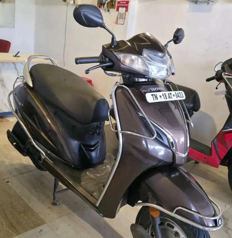 Honda Activa 5g, 2019 model, Brown colour