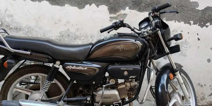 Splendor plus I good condition 2023 model
