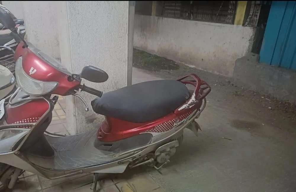 TVS pept scooter