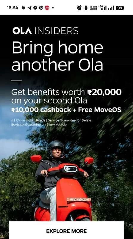 New vehicle with 1 year warranty and 3 year insurance
