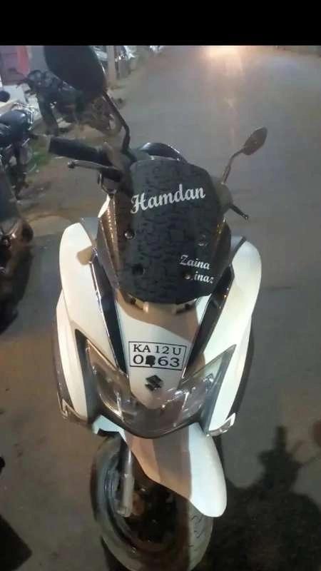 Hi i want sell my Suzuki burgman very good condition