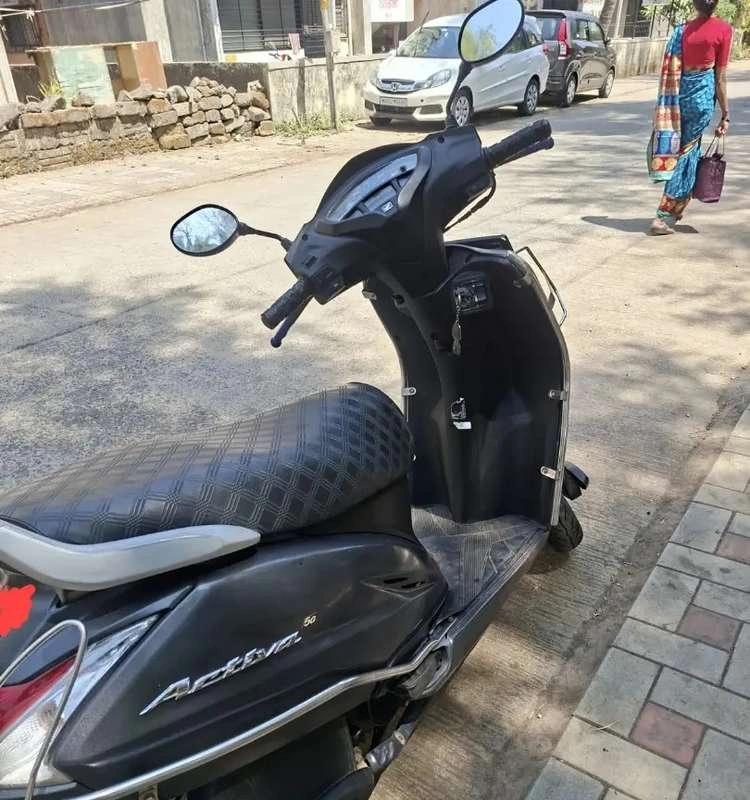 Activa 5G gray colour.well condition
