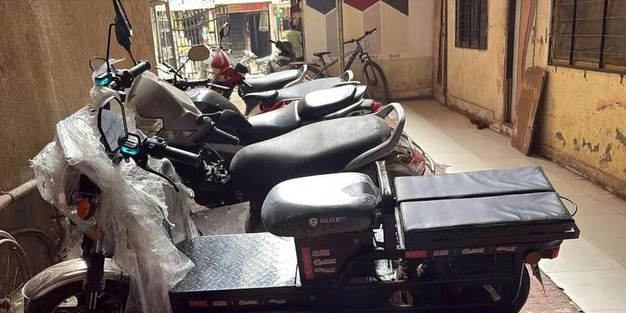 Selling bike