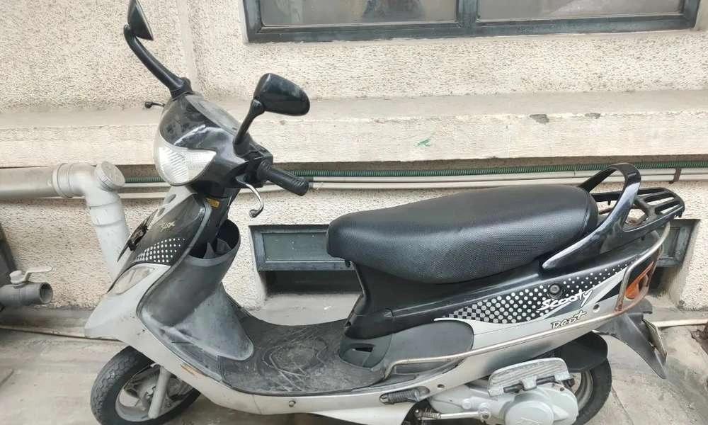 Tvs scooty in very good condition .