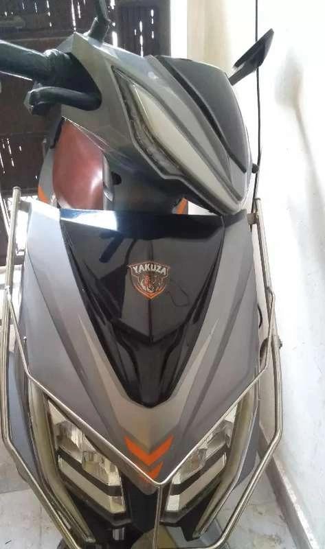 Yakuza Power Neu Electric Scooty + Mantra Marvel Electric Scooty