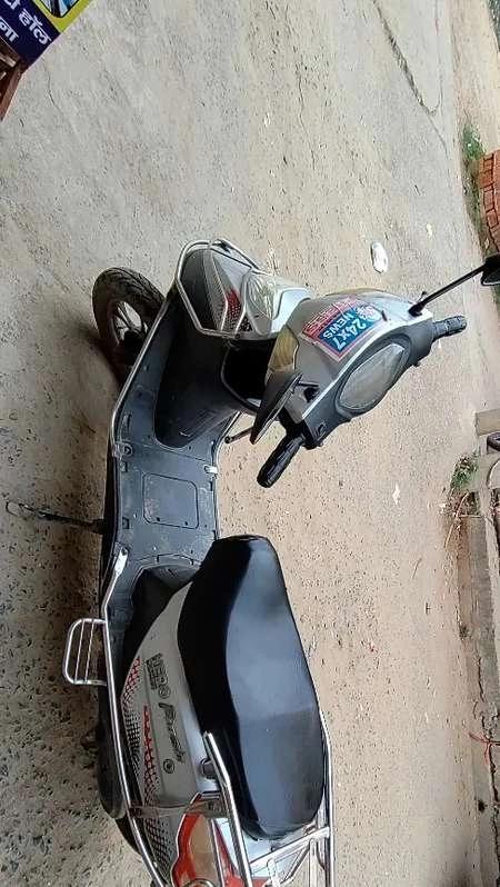 Hero electric scooty with New Charger