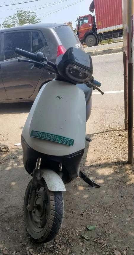 Good condition in warranty scooty