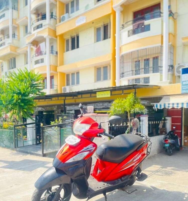 TVS WEGO LOW BUDGET 2015