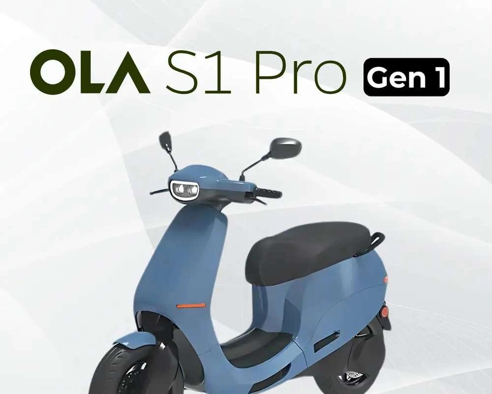 OLA S1 PRO 2022 Model for Resale in Kendujhar