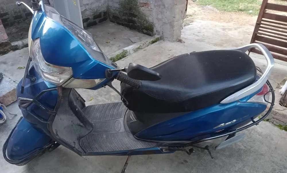 I want to electric scooty