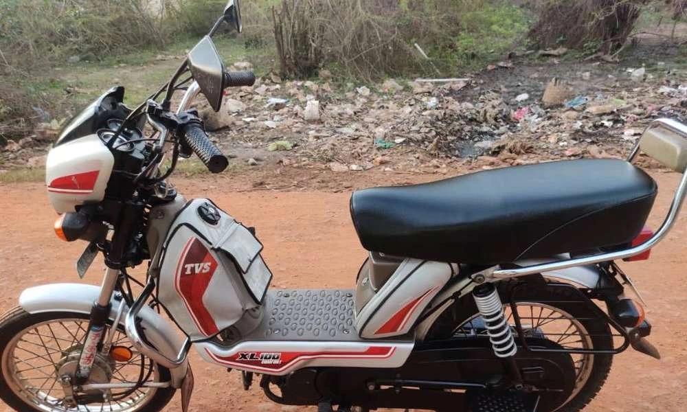 TVS COMFORT SELF START