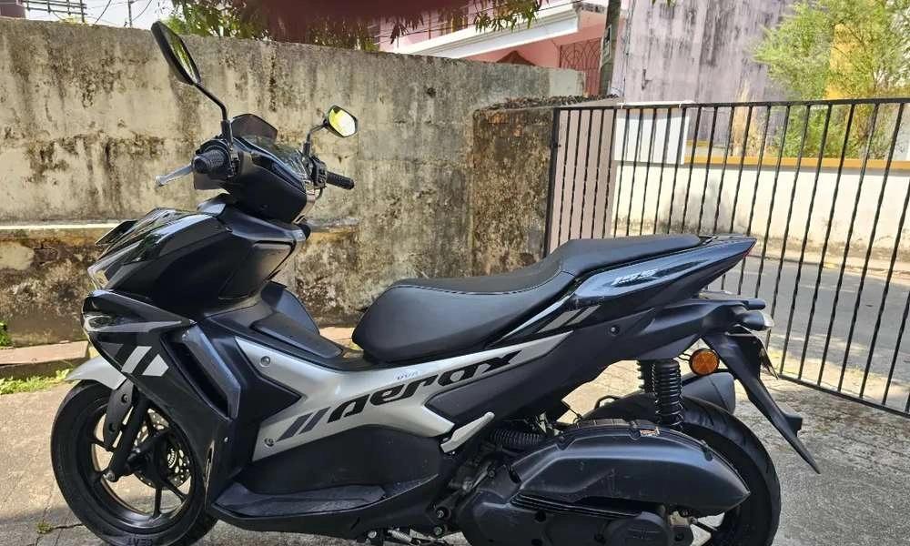 Yamaha Aerox155 Under warranty and 5 year Insurance