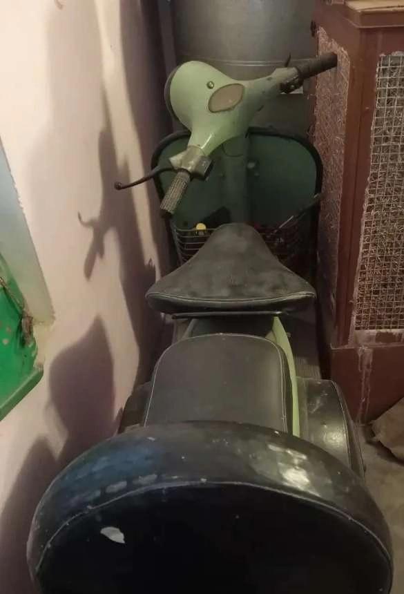 Chetak scooter