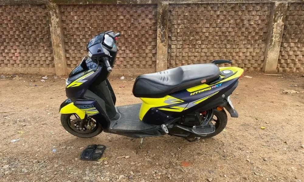 Tvs ntroq urgent sell top model
