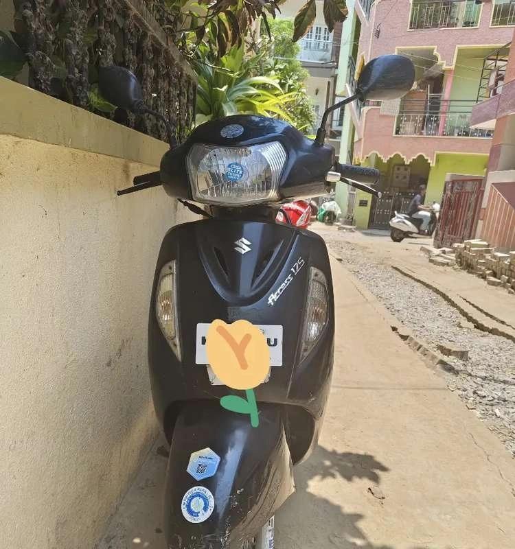Suzuki Access 125 – Single Owner, Good Condition