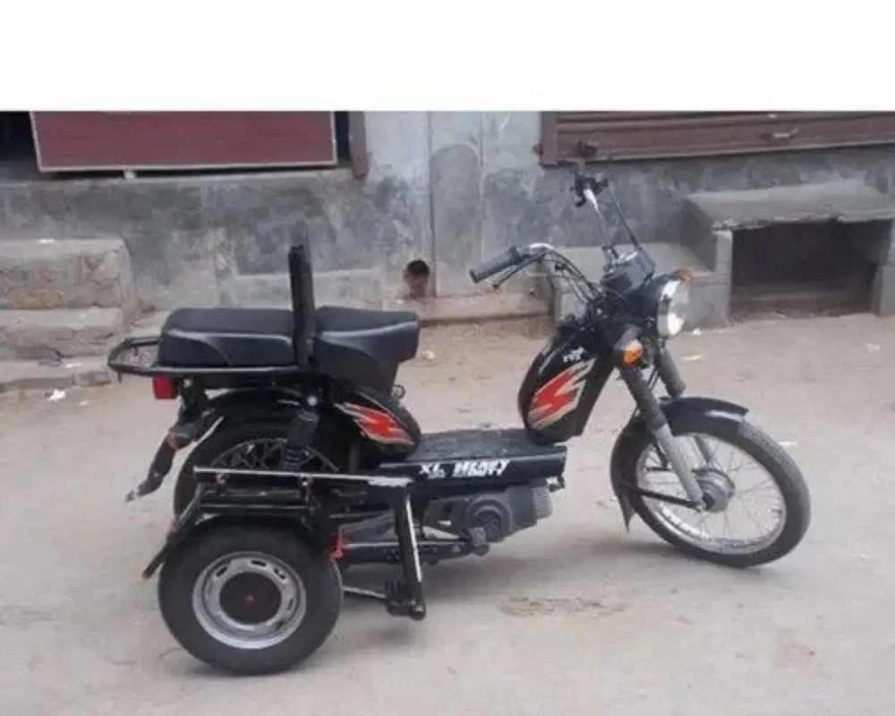 Good condition vehicle