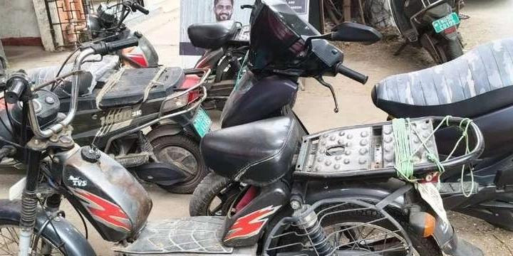TVS XL SUPER HEAVY DUTY