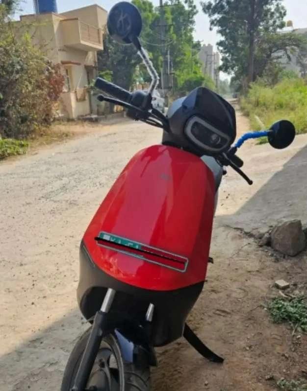 Ola s1x in like new condition 3kw with charger and company footrest