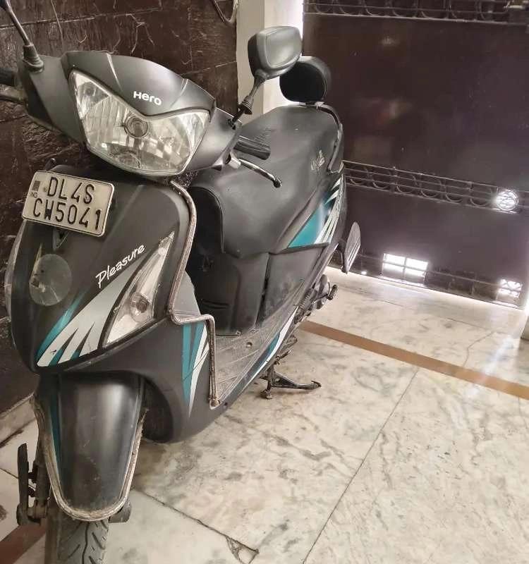 Hero pleasure 2018 model