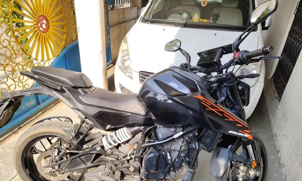 KTM Duke 250