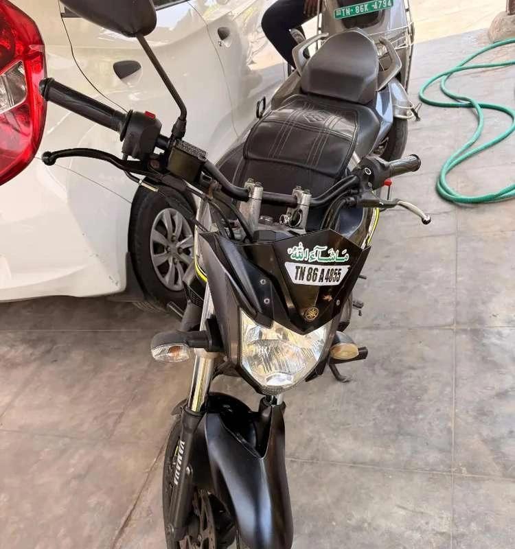 Well maintained bike less driven