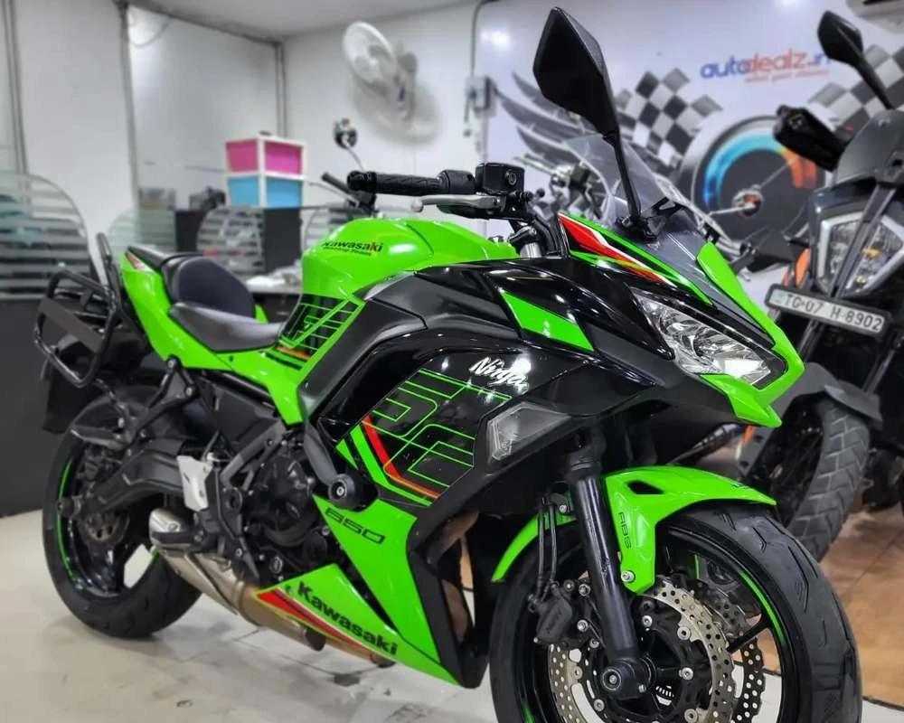 Kawasaki Ninja 650 ABS BS6 PH2