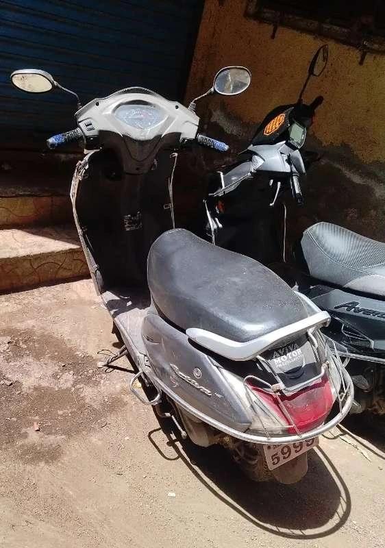 Activa 4G Gray colour