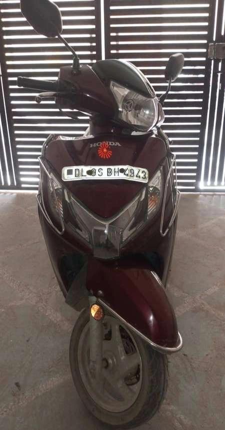 Activa 125 Access singal hand